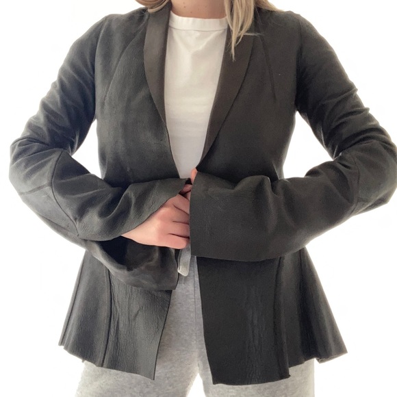 Rick Owens early 2000’s RTW Leather Jacket - Picture 1 of 5